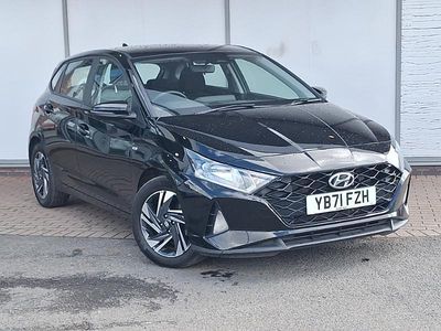 Used Hyundai i20 SE 100 HP (73 kW) 2022 Black Hatchback