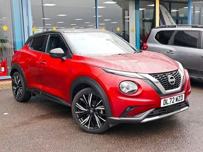 Used Nissan Juke Tekna+ 2023 Red SUV