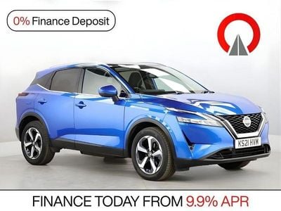 Used Nissan Qashqai S 140 HP (102 kW) 2021 Blue SUV