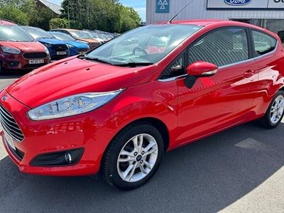 used Ford Fiesta 1.25 Zetec, 3 door, only 28828 miles, fantastic condition!