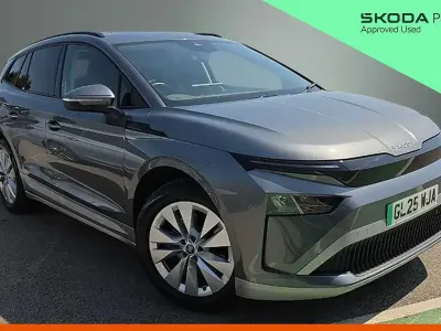 Used Skoda Enyaq iV SE L 150 kW (204 HP) 2025 Graphite grey metallic SUV