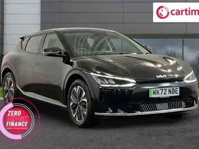 Begagnad Kia EV6 Air 166 kW (226 HK) 2022 Svart SUV