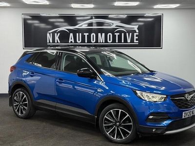 Used Vauxhall Grandland X SRi 131 HP (96 kW) 2021 SUV