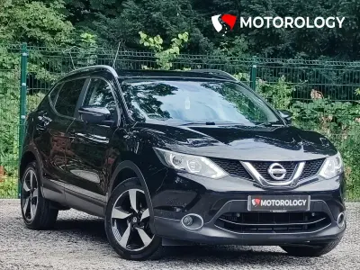 Used Nissan Qashqai N-TEC 115 HP (84 kW) 2015 Black SUV