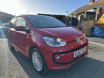 Red Used 2013 VW up! high up! Hatchback | £3,899 (Fair price)