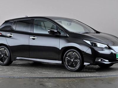 Used Nissan Leaf N-Connecta 110 kW (150 HP) 2022 Black Hatchback