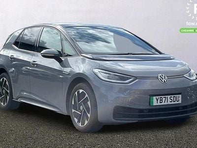 Used VW ID.3 Comfortline 150 kW (204 HP) 2022 Grey Hatchback