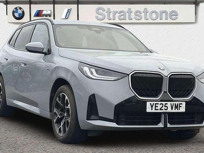 Grey Used 2025 BMW X3 M Sport SUV | £46,499 (Good price)