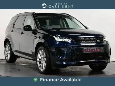 Used Land Rover Discovery Sport Urban Edition 309 HP (227 kW) 2023 Blue SUV