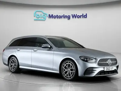 Używany Mercedes E220 AMG line 194 KM (142 kW) 2021 Kombi