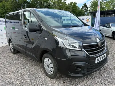 Used Renault Trafic Business 2021 Black MPV