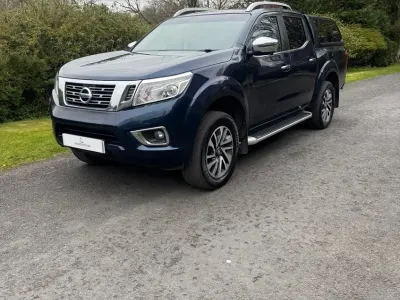 Usado Nissan Navara Tekna 188 CV (138 kW) 2017 Azul Pickup/Camioneta