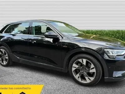 Used Audi e-tron Sport 230 kW (313 HP) 2021 Black SUV