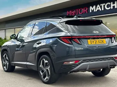 Used Hyundai Tucson Ultimate 230 HP (169 kW) 2021 Blue SUV