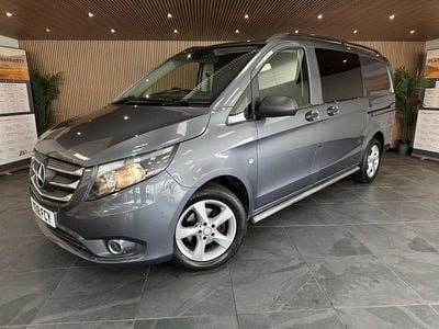 Used Mercedes Vito 2018 Grey Van