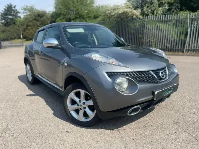 Used Nissan Juke Acenta 2012 Grey SUV