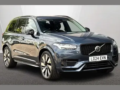 Used Volvo XC90 Ultimate 449 HP (330 kW) 2024 Blue SUV