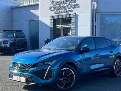 Used Peugeot 408 GTi 130 HP (95 kW) 2024 Blue SUV