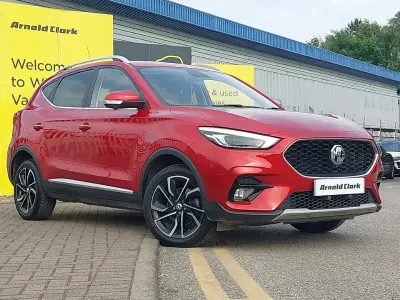 Used MG ZS Exclusive 106 HP (77 kW) 2023 Red SUV