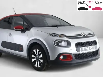 Used Citroën C3 Flair 2017 Silver Hatchback