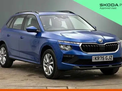 Used Skoda Kamiq SE 115 HP (84 kW) 2025 Race blue metallic SUV