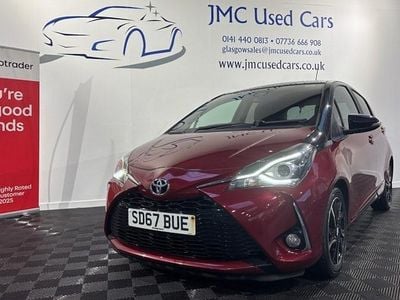 Used Toyota Yaris 111 HP (81 kW) 2017 Hatchback