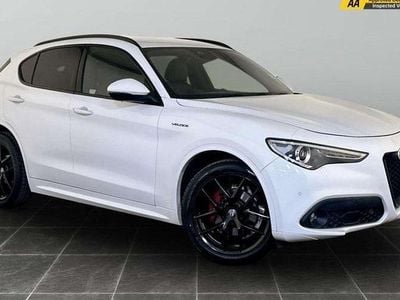 Used 2021 Alfa Romeo Stelvio Veloce SUV | £23,595 (Fair price)