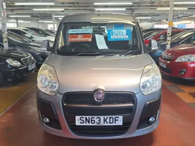 Used Fiat Doblò 95 HP (69 kW) 2013 Grey MPV