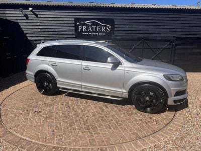 Used Audi Q7 S-line plus 245 HP (180 kW) 2012 Silver SUV