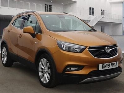 Used Vauxhall Mokka X S 140 HP (102 kW) 2019 Orange SUV