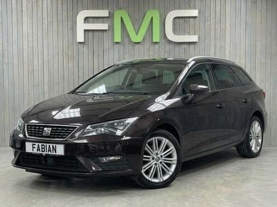 Used Seat Leon ST XCELLENCE 150 HP (110 kW) 2018 Purple Estate