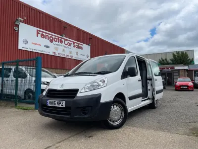 Used Peugeot Expert