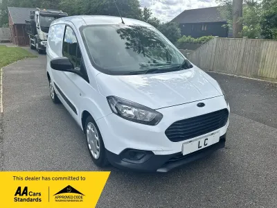 Used Ford Transit S 75 HP (55 kW) 2023 White Van