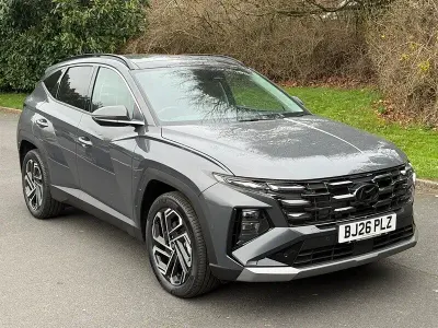 New Hyundai Tucson Ultimate 215 HP (158 kW) 2026 Grey SUV