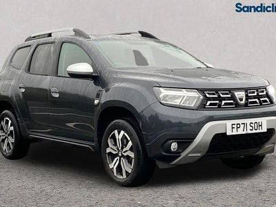 Metallic slate grey Used 2021 Dacia Duster Prestige SUV | £14,490 (Fair price)