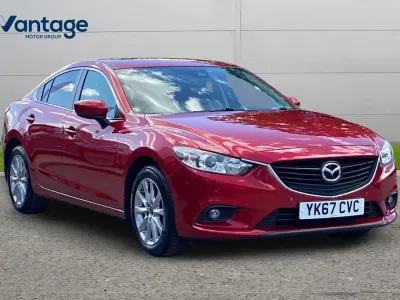 Used Mazda 6 165 HP (121 kW) 2017 Red Sedan