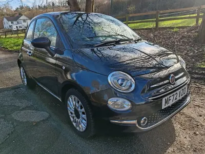 Used Fiat 500 Dolcevita 70 HP (51 kW) 2022 Black Hatchback