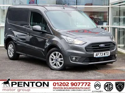 Used Ford Transit Connect Limited 100 HP (73 kW) 2023 Grey MPV