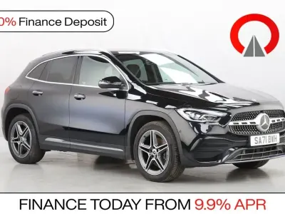 Used Mercedes GLA250