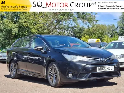 Used Toyota Avensis Business Edition 143 HP (105 kW) 2016 Black Estate