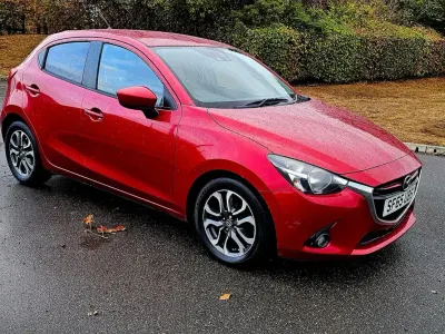 Used Mazda 2 Inclusive 2015 Red Hatchback