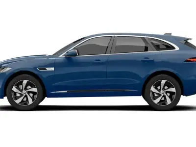 Käytetty Jaguar F-Pace R-Dynamic 250 HP (183 kW) 2023 Sininen Katumaasturi