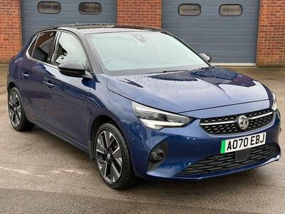 Used Vauxhall Corsa-e Elite 100 kW (136 HP) 2020 Hatchback