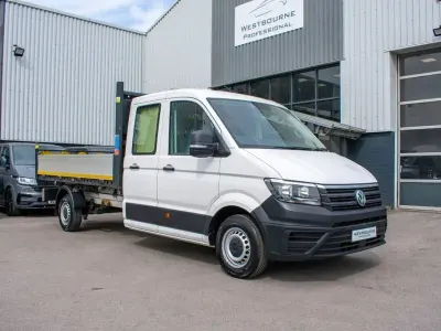 Used VW Crafter Startline 140 HP (102 kW) 2022 White Van