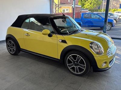 Used Mini Cooper Cabriolet 2009 Yellow Cabriolet