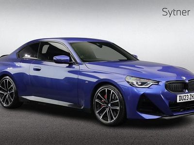 Used BMW 220 M Sport 181 HP (133 kW) 2023 Blue Coupe