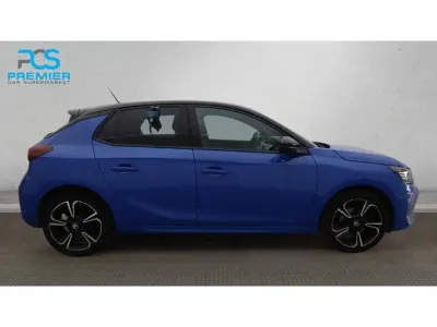 Used Vauxhall Corsa 2024 Voltaic blue (metallic paint) Hatchback