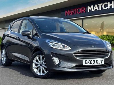 Used Ford Fiesta Titanium X 2019 Grey Hatchback