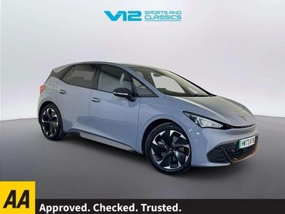 Used Cupra Born e-Boost 169 kW (230 HP) 2023 Grey Hatchback