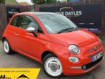 Used Fiat 500 69 HP (50 kW) 2017 Hatchback